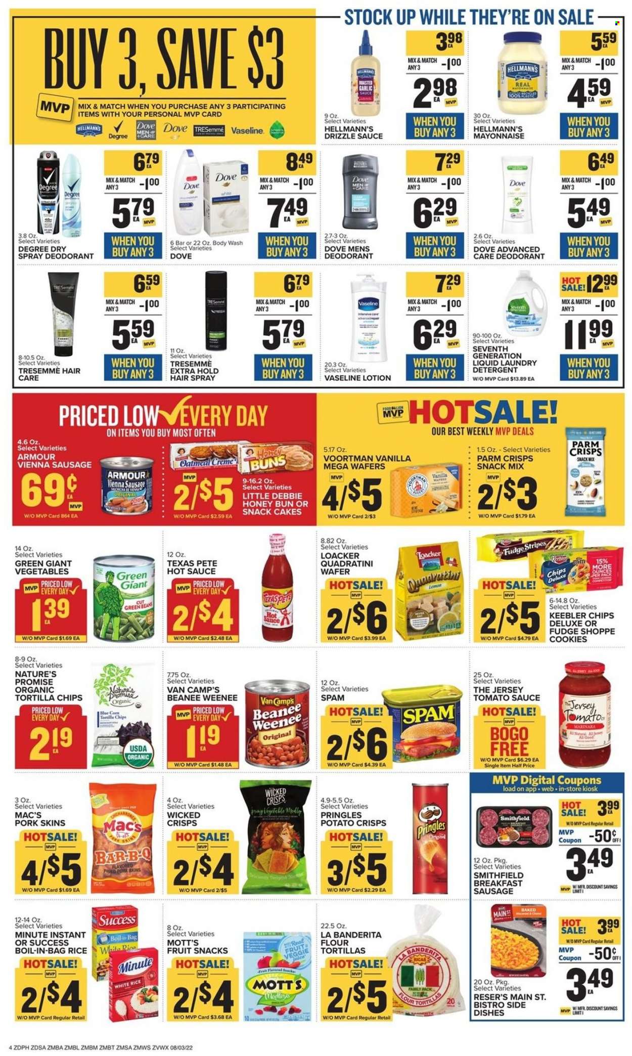 Food Lion ad - 08/03/2022 - 08/09/2022. Page 4