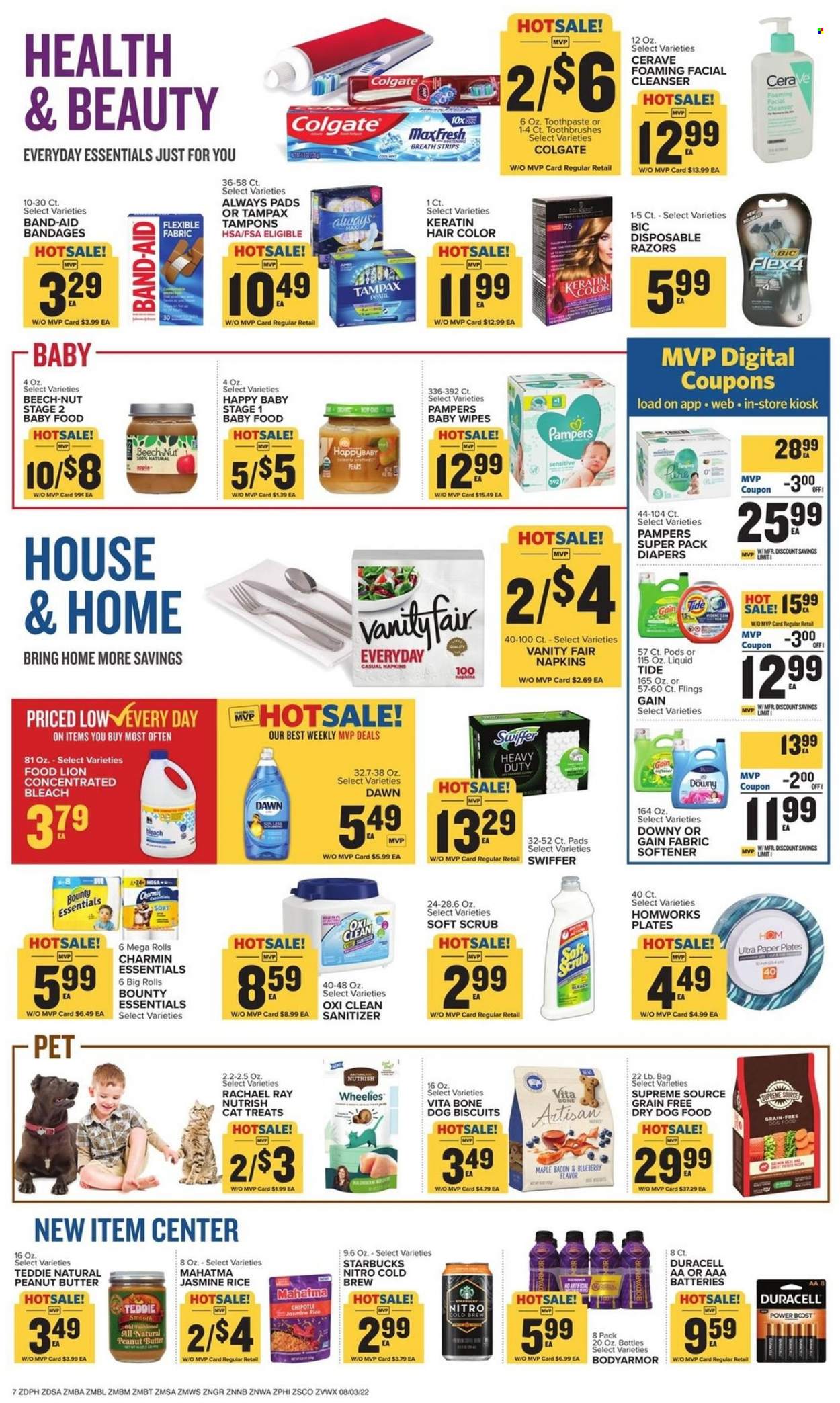 Food Lion ad - 08/03/2022 - 08/09/2022. Page 7
