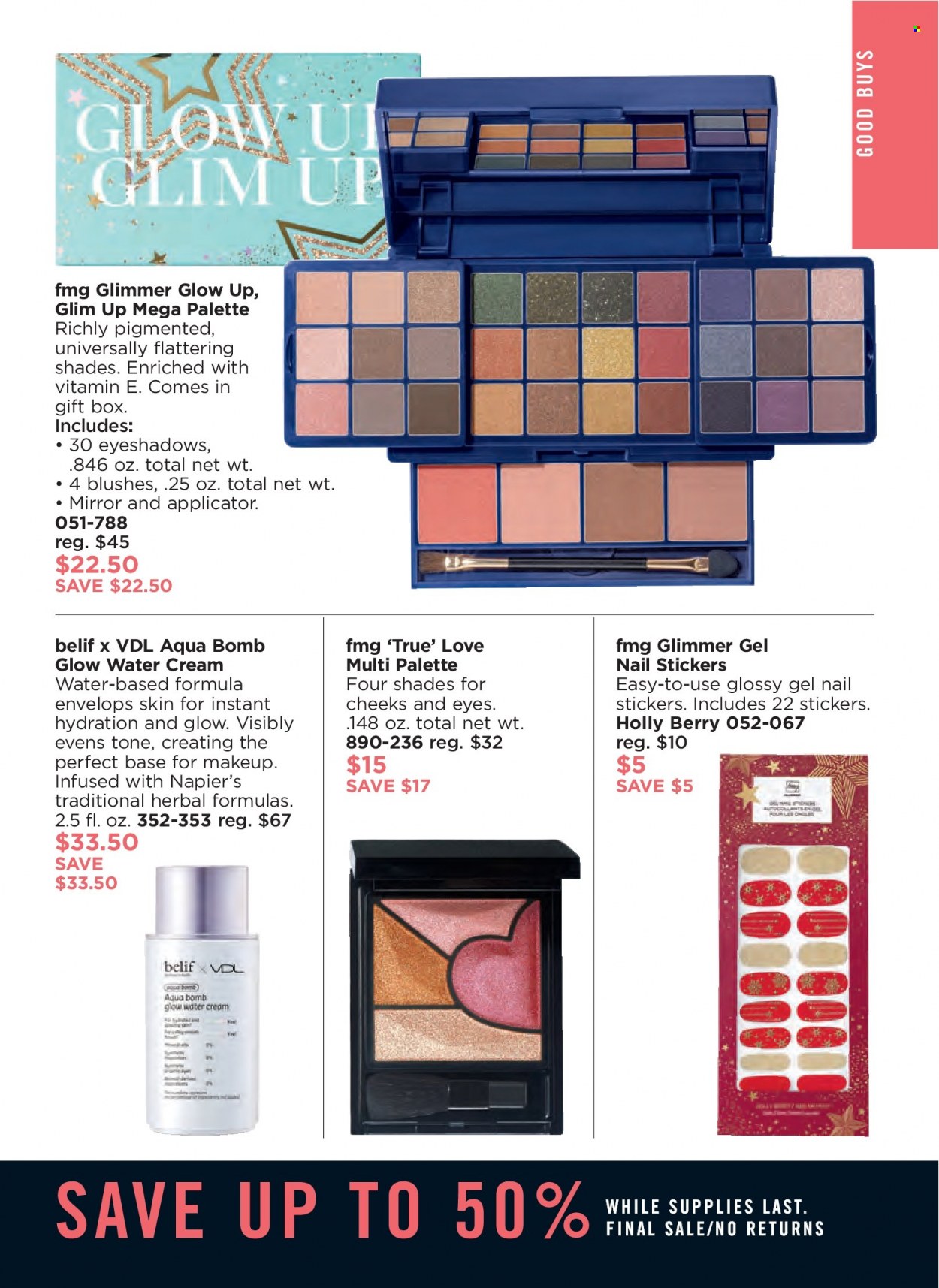 thumbnail - Avon Flyer - 08/03/2022 - 08/16/2022 - Sales products - sticker, gift box, eyeshadow, makeup, shades. Page 221.