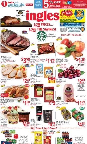 Ingles Flyer - 08/03/2022 - 08/09/2022.