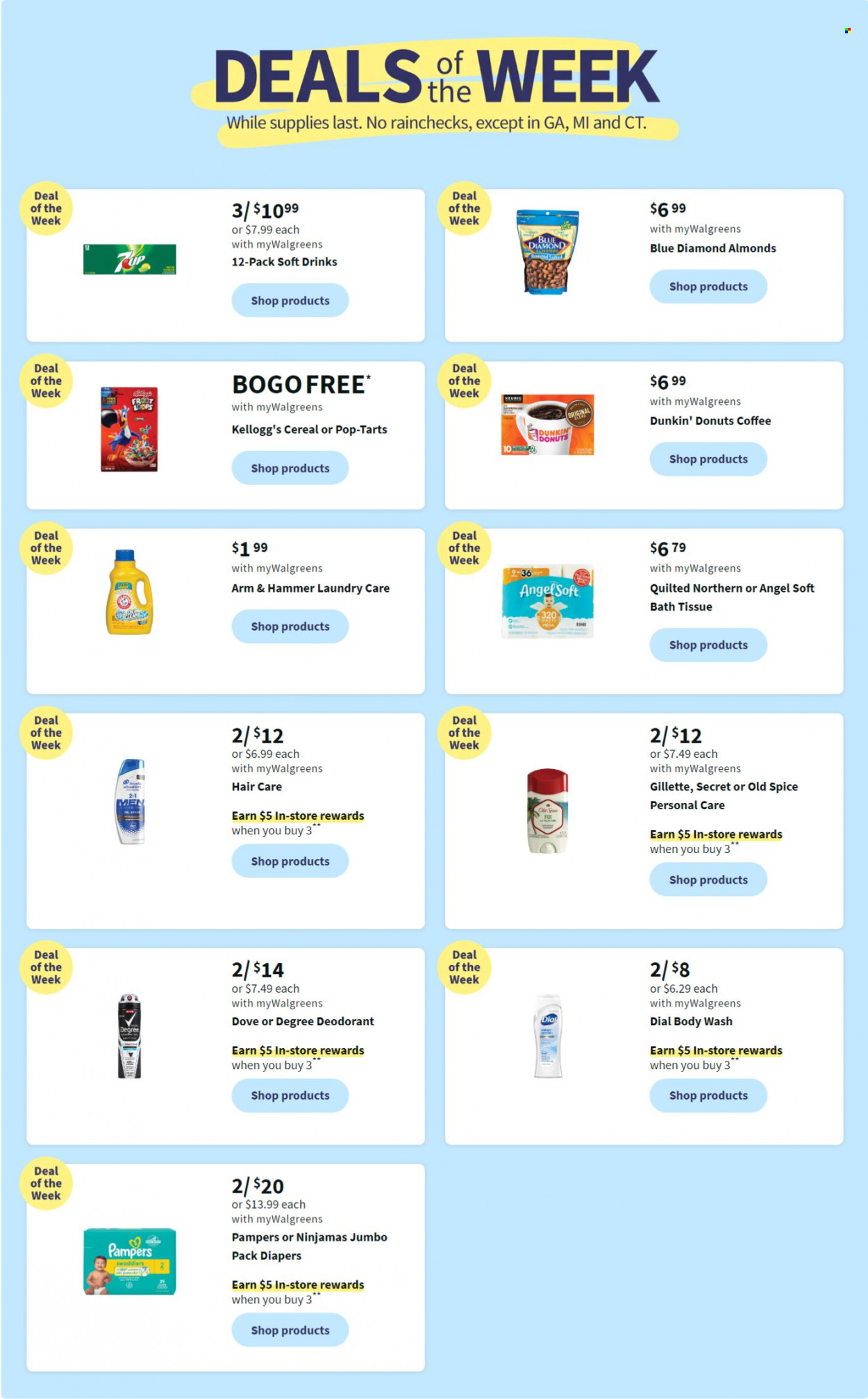 Walgreens ad - 08/07/2022 - 08/13/2022. Page 2