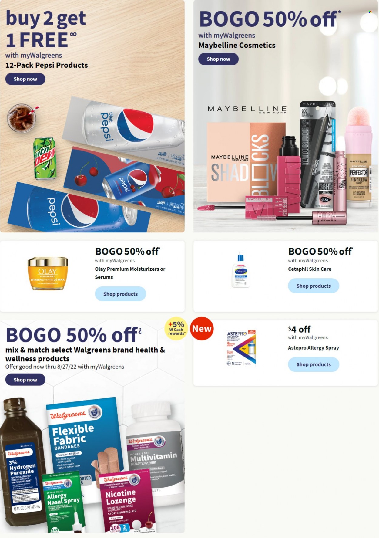 Walgreens ad - 08/07/2022 - 08/13/2022. Page 3