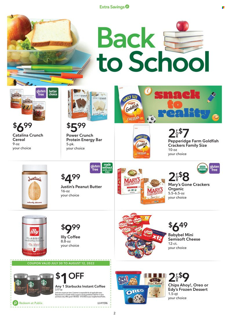 Publix ad - 07/30/2022 - 08/12/2022. Page 2