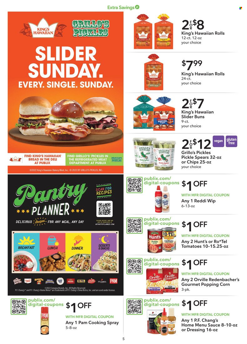 Publix ad - 07/30/2022 - 08/12/2022. Page 5