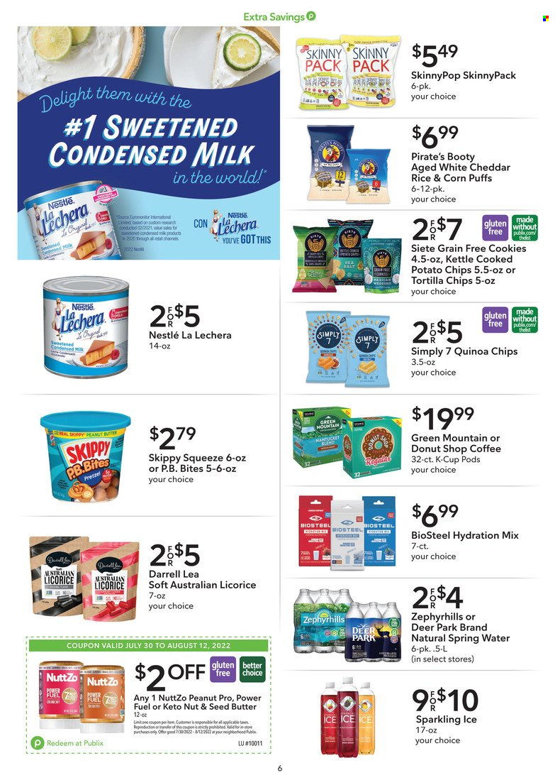 Publix ad - 07/30/2022 - 08/12/2022. Page 6