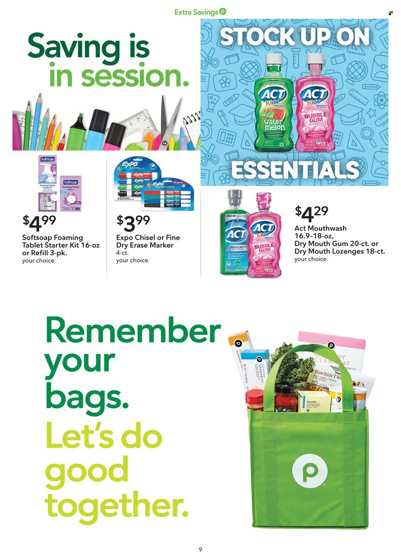 Publix ad - 07/30/2022 - 08/12/2022. Page 9