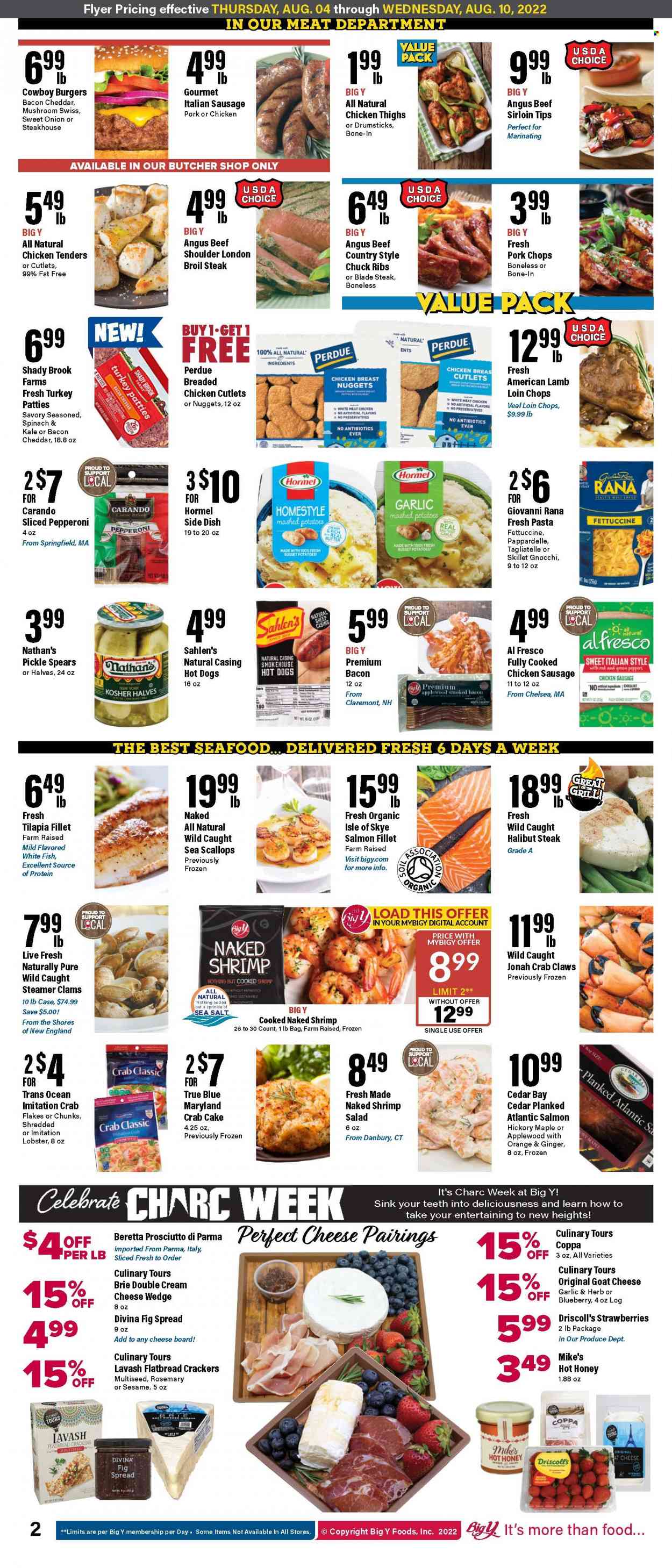 Big Y ad - 08/04/2022 - 08/10/2022. Page 2
