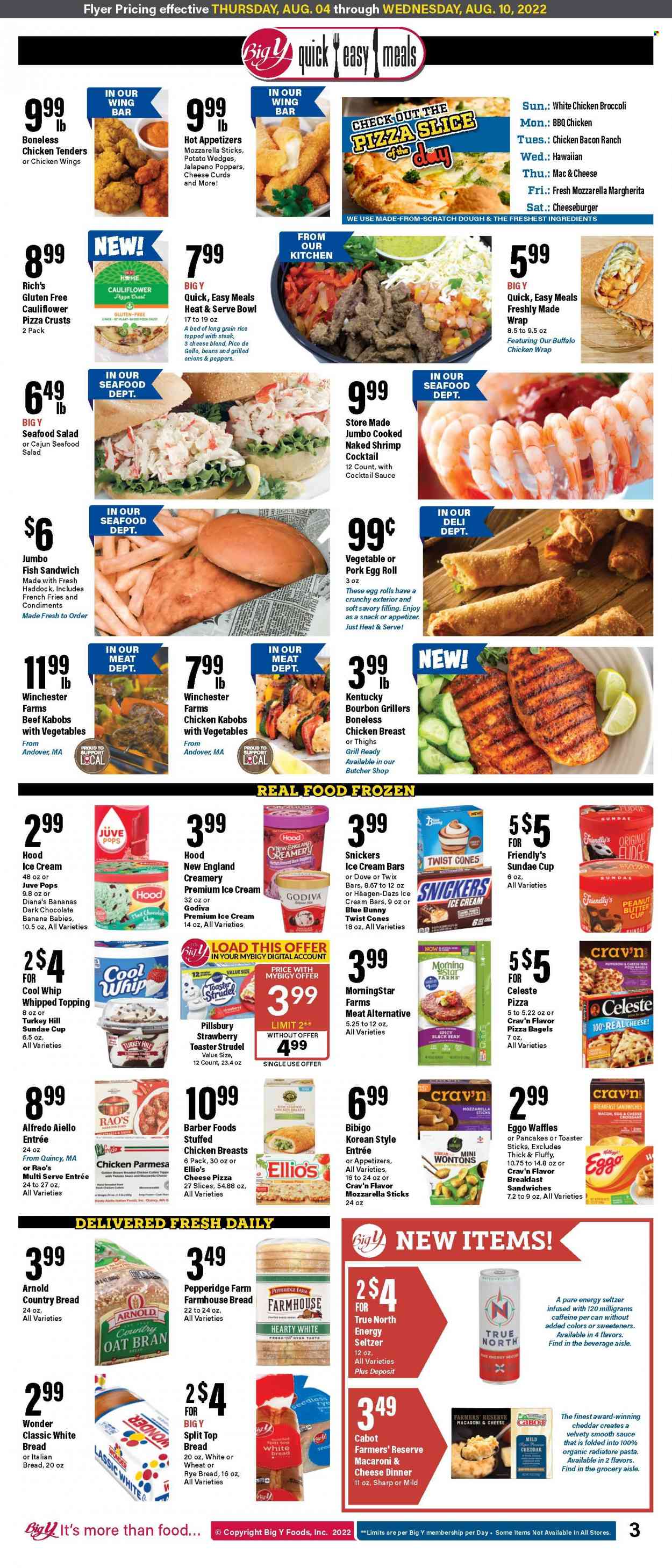 Big Y ad - 08/04/2022 - 08/10/2022. Page 3