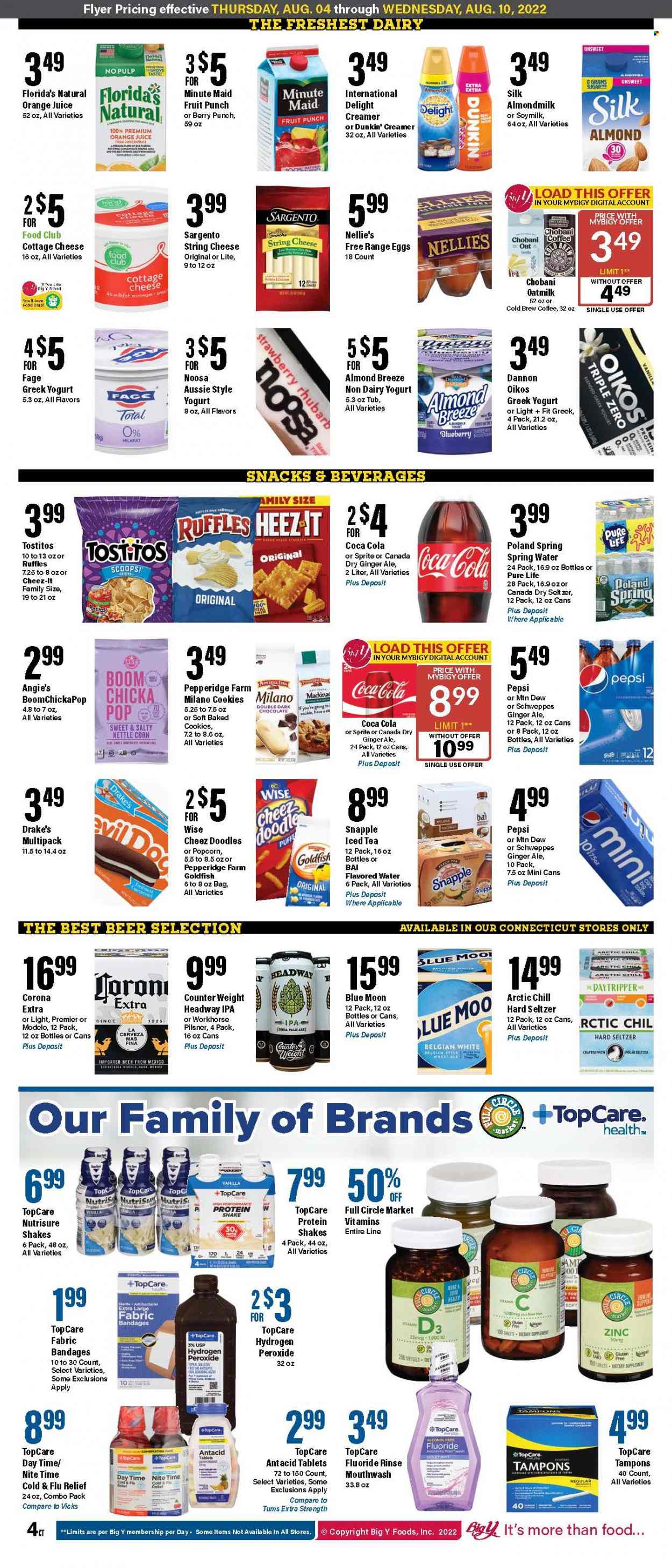 Big Y ad - 08/04/2022 - 08/10/2022. Page 4