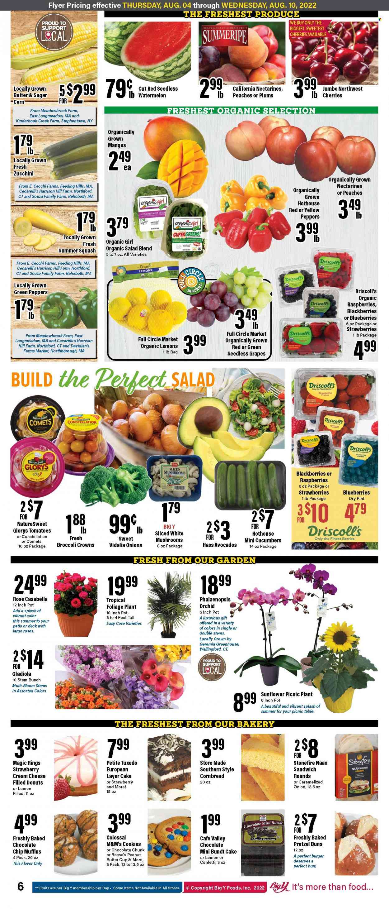 Big Y ad - 08/04/2022 - 08/10/2022. Page 6