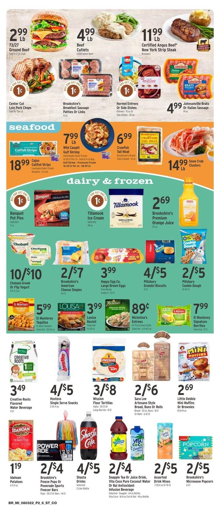 Brookshires ad - 08/03/2022 - 08/09/2022. Page 2