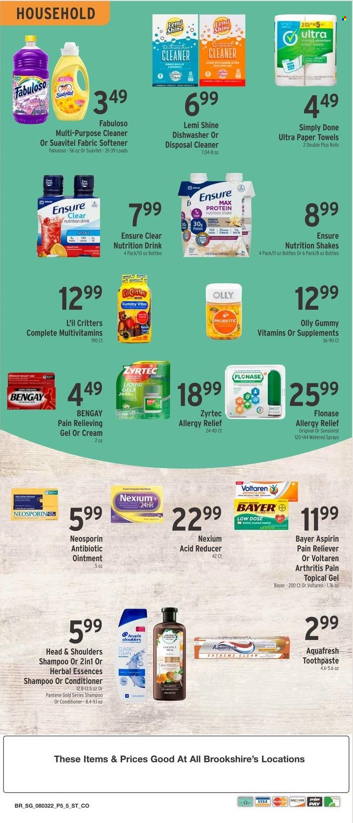Brookshires ad - 08/03/2022 - 08/09/2022. Page 5
