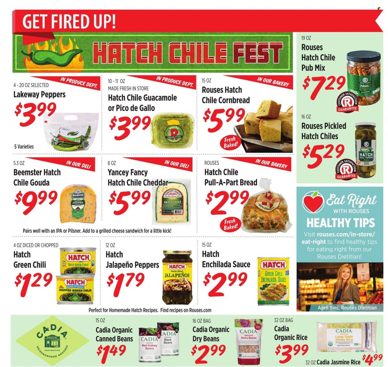 Rouses Markets ad - 08/03/2022 - 08/31/2022. Page 2