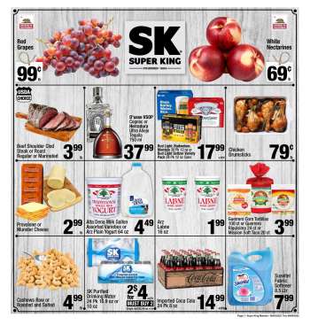 Super King Markets Flyer - 08/03/2022 - 08/09/2022.