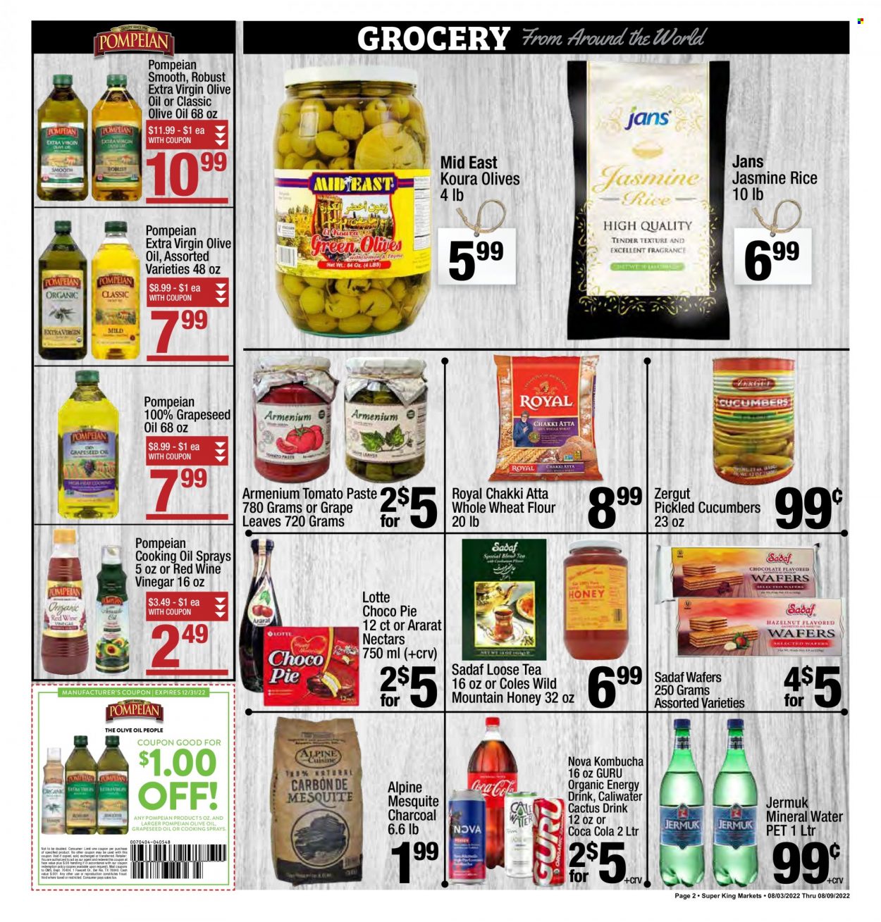 Super King Markets ad - 08/03/2022 - 08/09/2022. Page 2