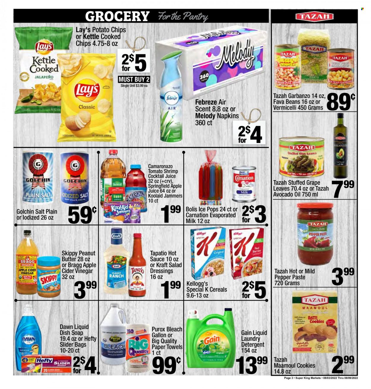 Super King Markets ad - 08/03/2022 - 08/09/2022. Page 3