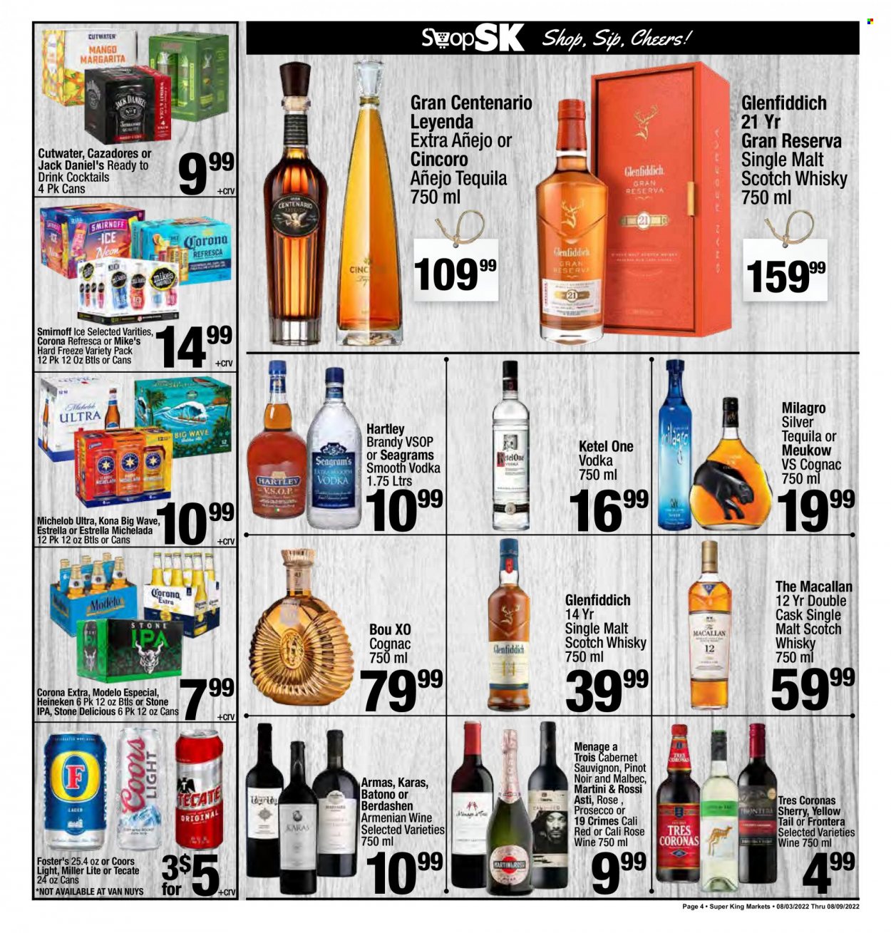 Super King Markets ad - 08/03/2022 - 08/09/2022. Page 4