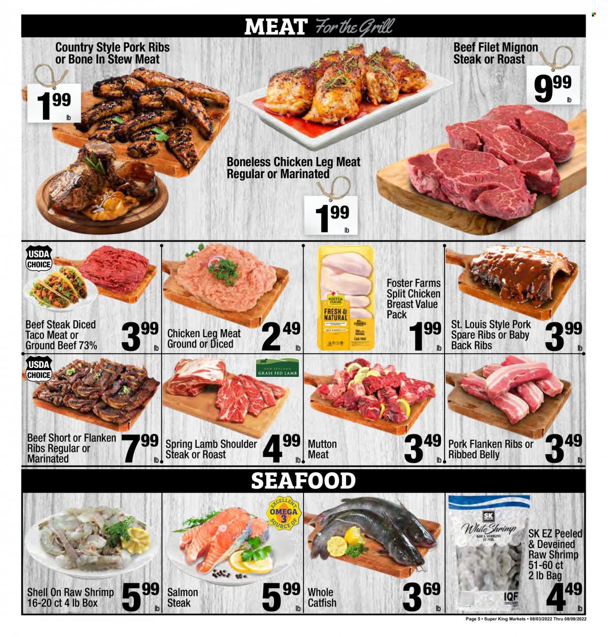 Super King Markets ad - 08/03/2022 - 08/09/2022. Page 5
