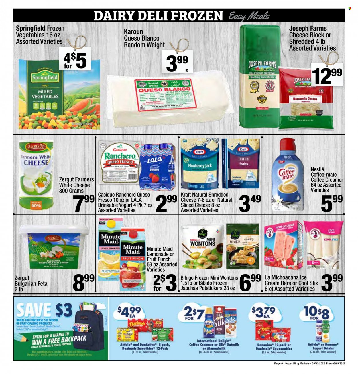 Super King Markets ad - 08/03/2022 - 08/09/2022. Page 6