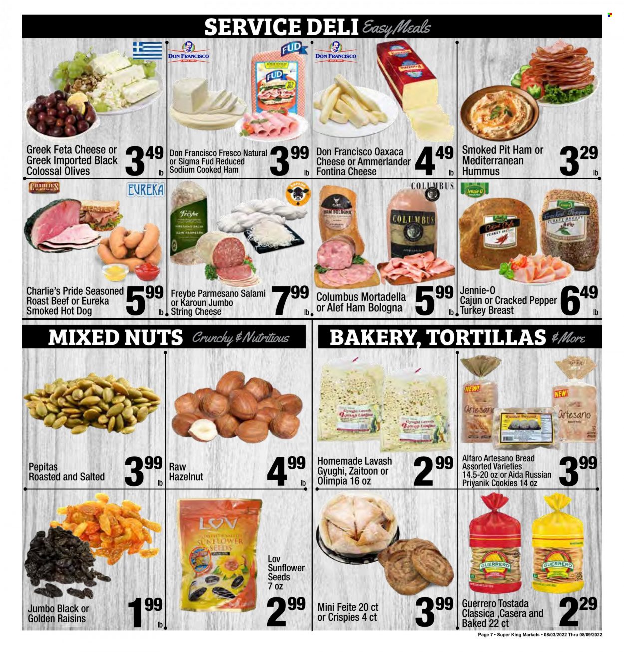 Super King Markets ad - 08/03/2022 - 08/09/2022. Page 7