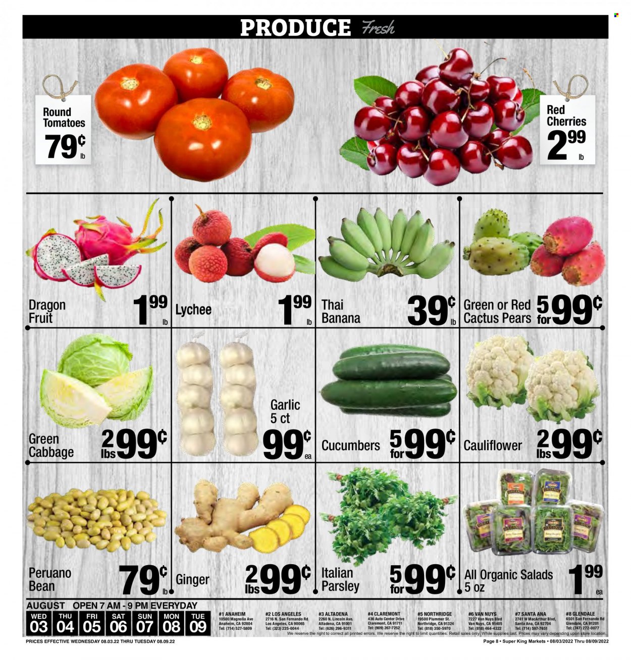 Super King Markets ad - 08/03/2022 - 08/09/2022. Page 8