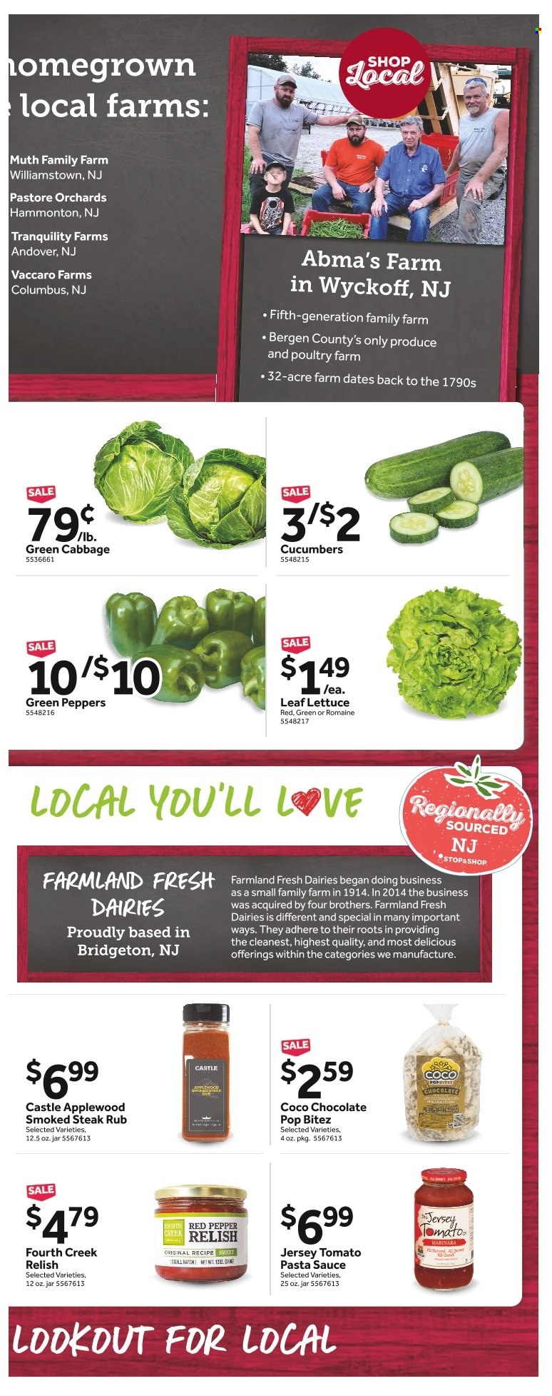Stop & Shop ad - 08/05/2022 - 08/11/2022. Page 5
