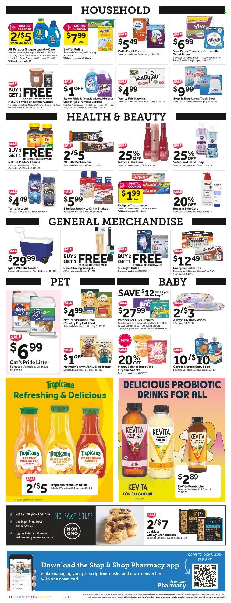 Stop & Shop ad - 08/05/2022 - 08/11/2022. Page 7
