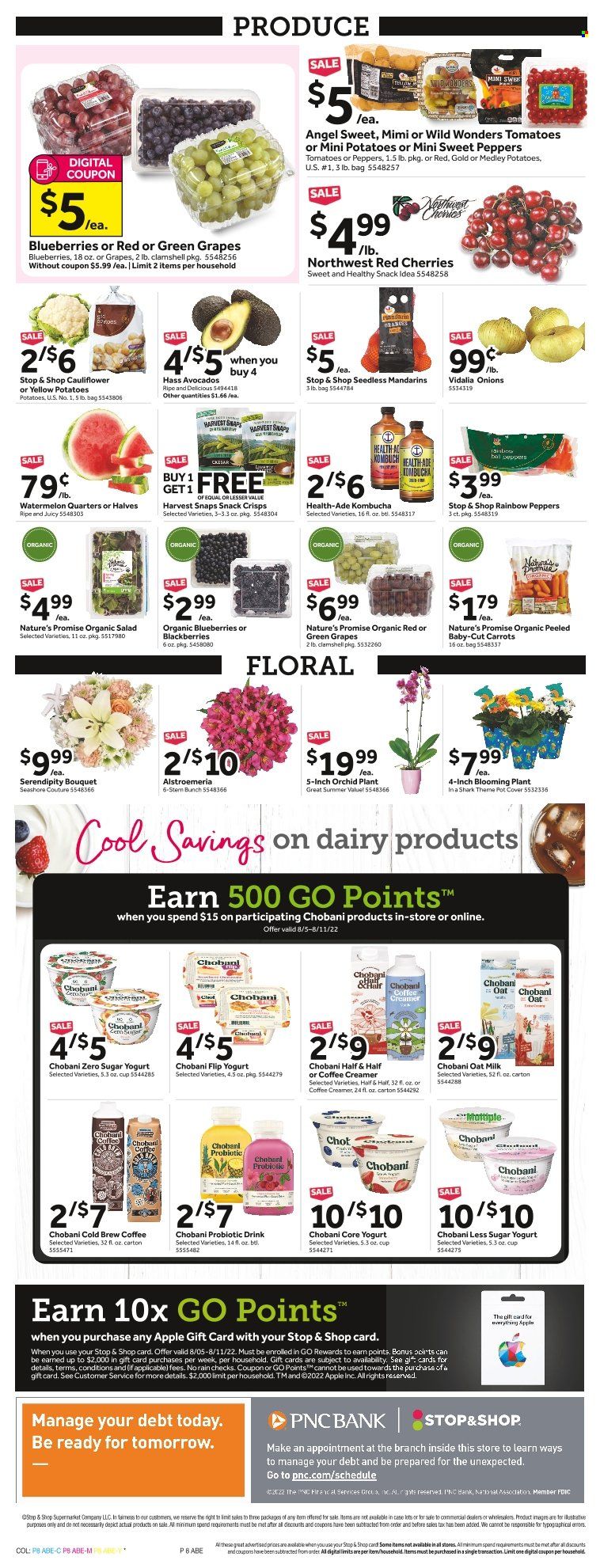 Stop & Shop ad - 08/05/2022 - 08/11/2022. Page 8