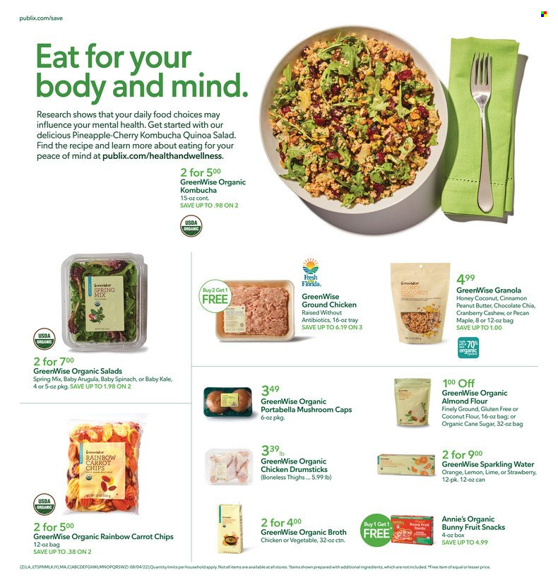 Publix ad - 08/04/2022 - 08/10/2022. Page 2