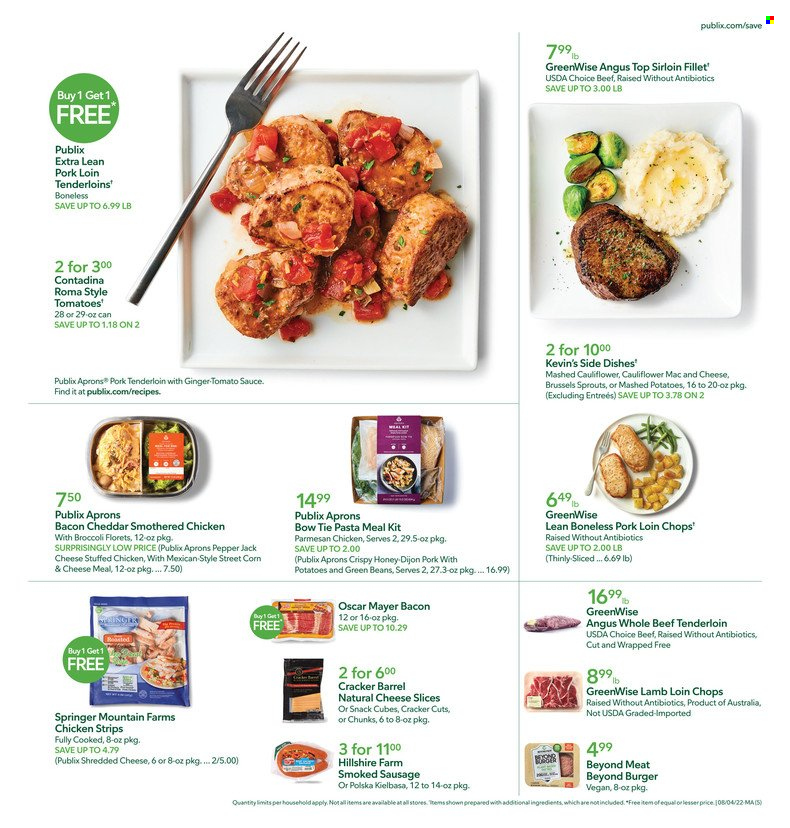 Publix ad - 08/04/2022 - 08/10/2022. Page 5