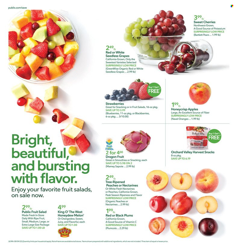 Publix ad - 08/04/2022 - 08/10/2022. Page 6