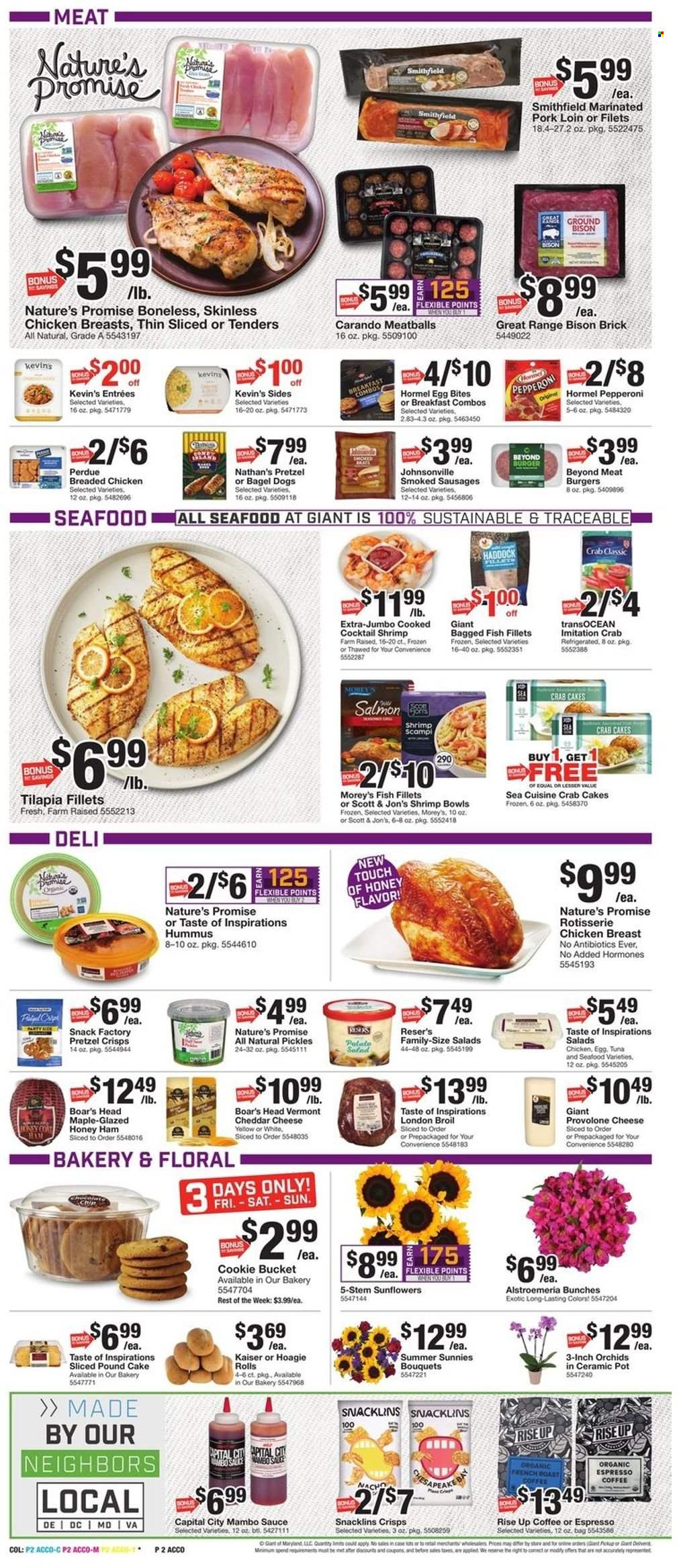 Giant Food ad - 08/05/2022 - 08/11/2022. Page 2