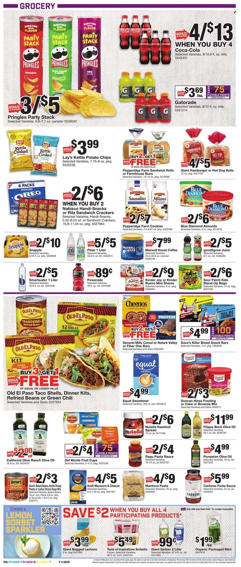 Giant Food ad - 08/05/2022 - 08/11/2022. Page 4