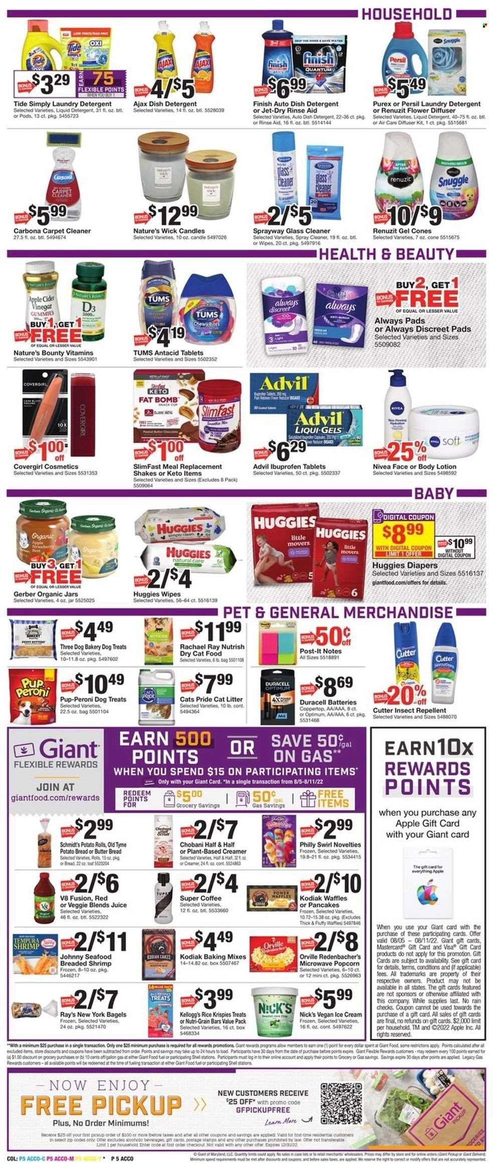 Giant Food ad - 08/05/2022 - 08/11/2022. Page 5