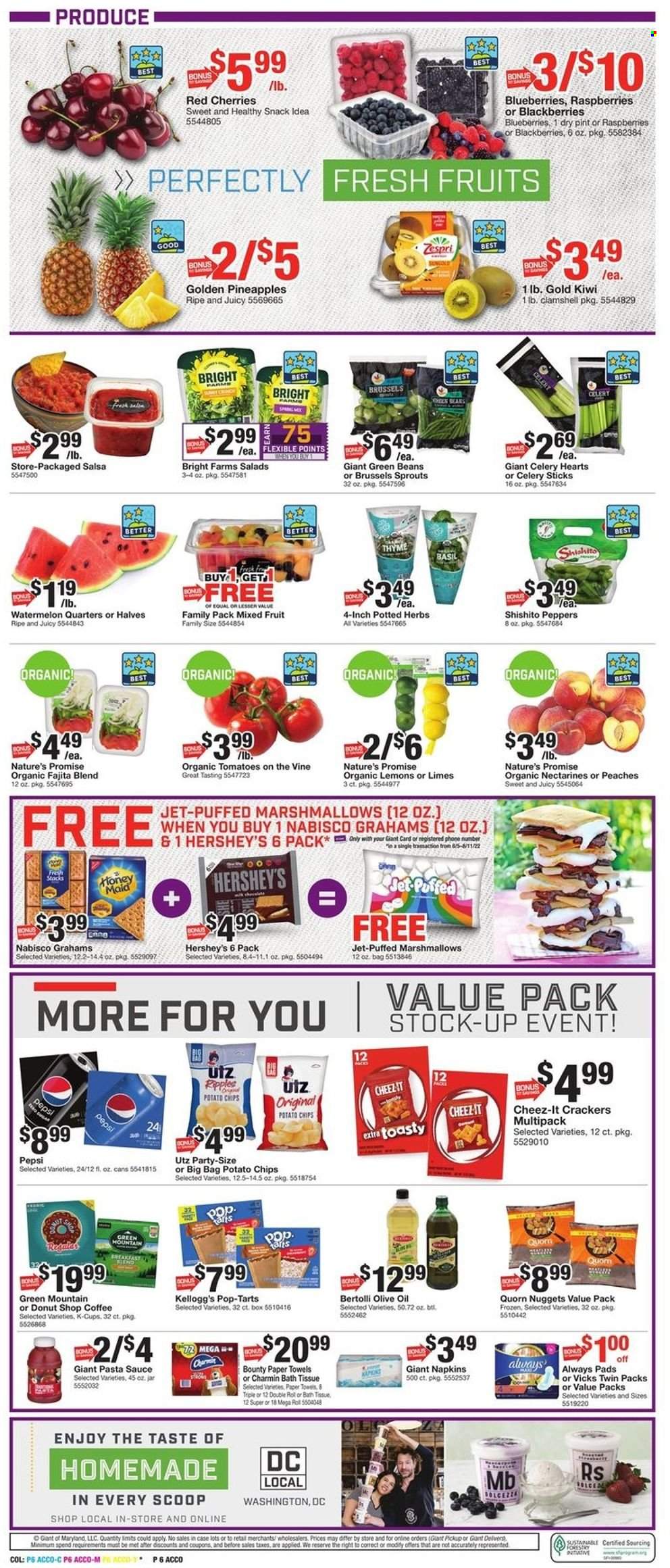 Giant Food ad - 08/05/2022 - 08/11/2022. Page 6