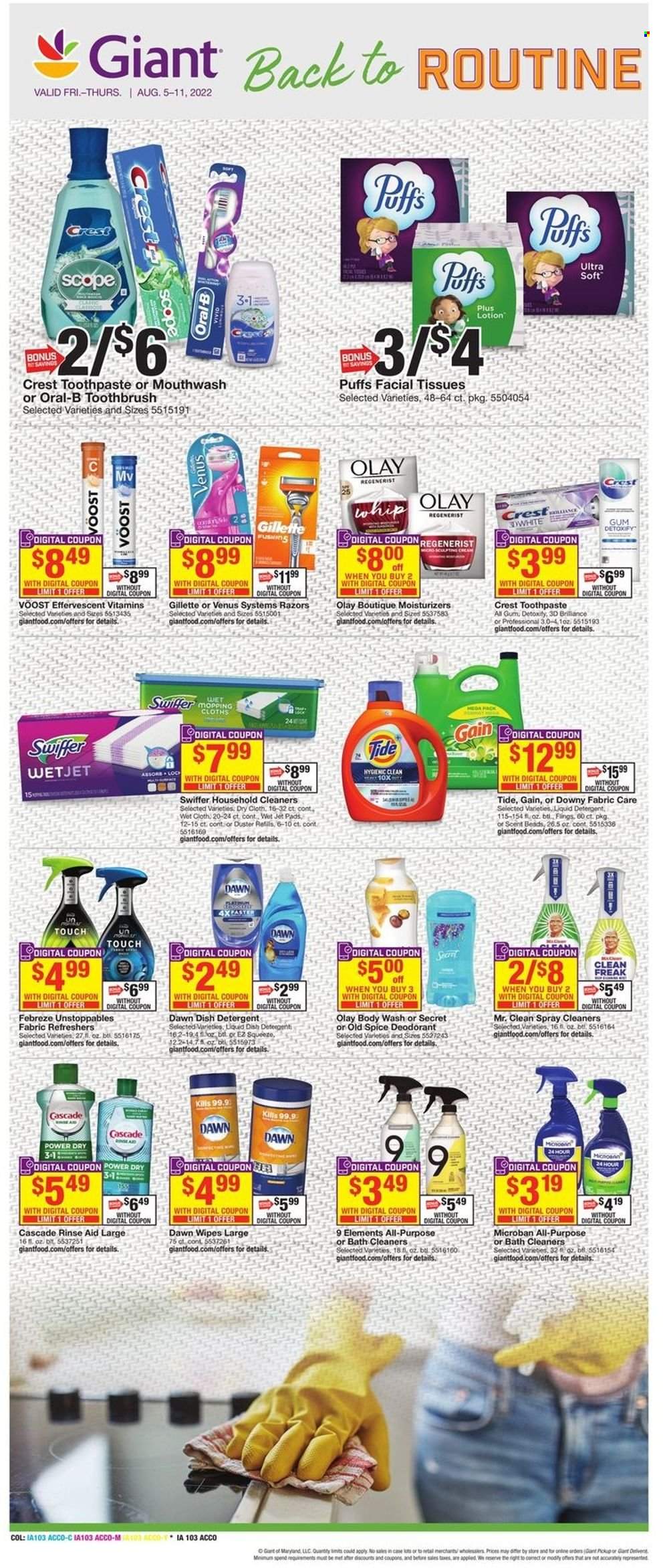 Giant Food ad - 08/05/2022 - 08/11/2022. Page 7