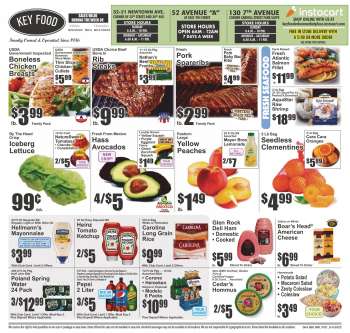 Key Food Flyer - 08/05/2022 - 08/11/2022.