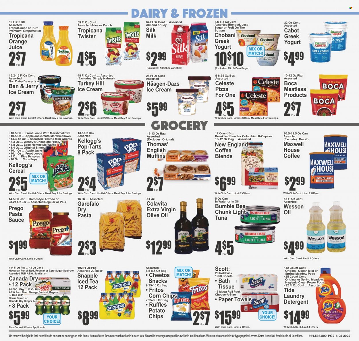 Key Food ad - 08/05/2022 - 08/11/2022. Page 2