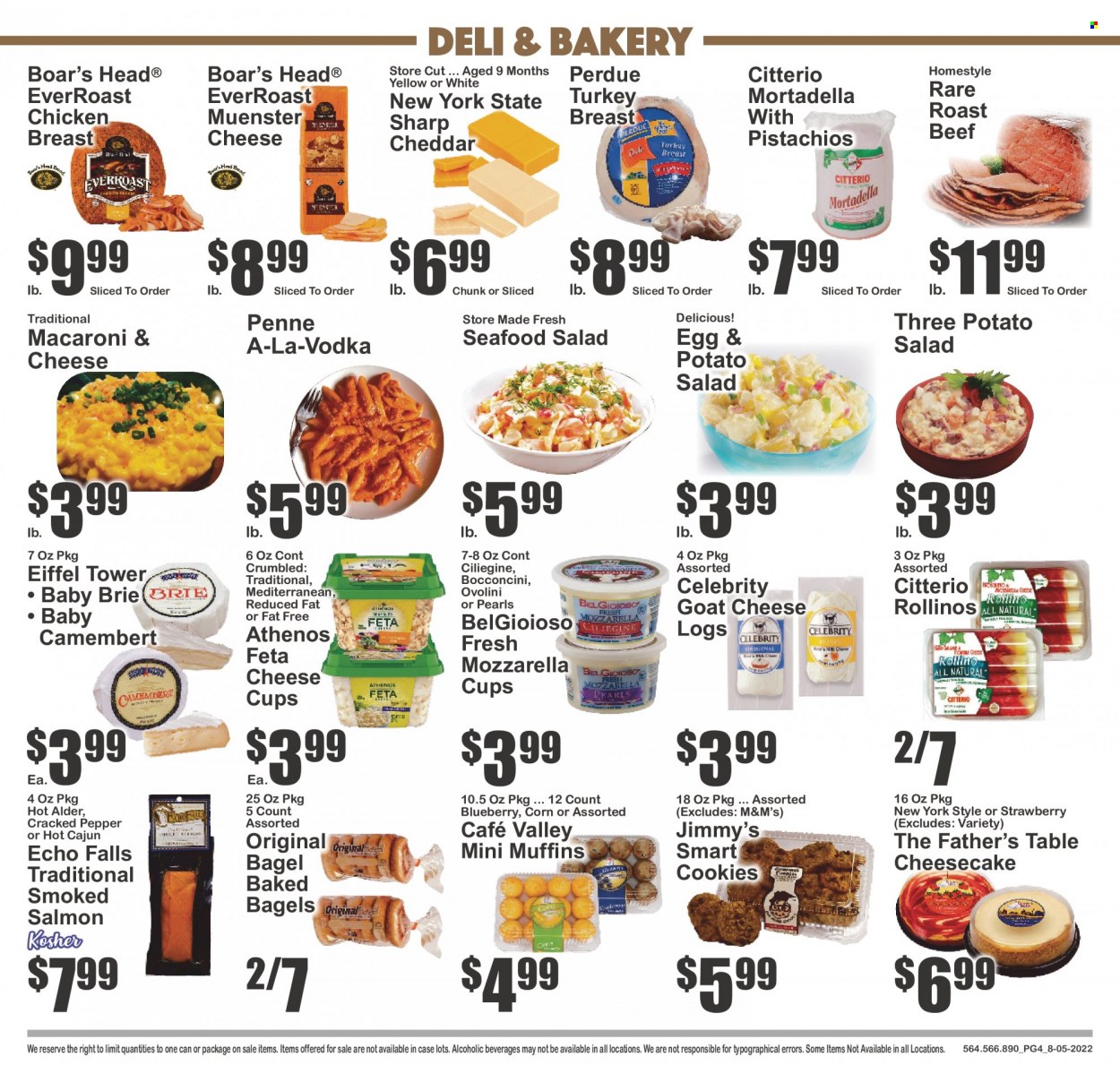 Key Food ad - 08/05/2022 - 08/11/2022. Page 4