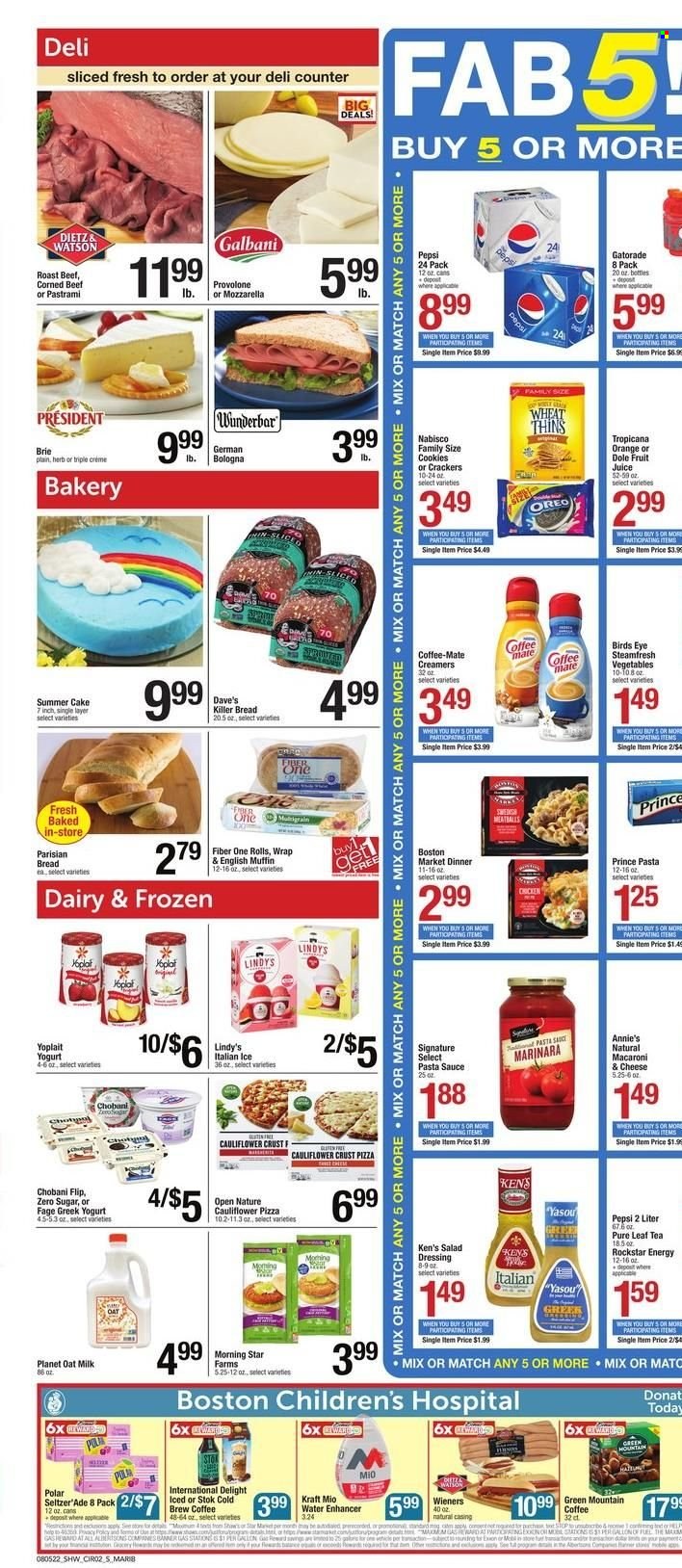 Shaw’s ad - 08/05/2022 - 08/11/2022. Page 2