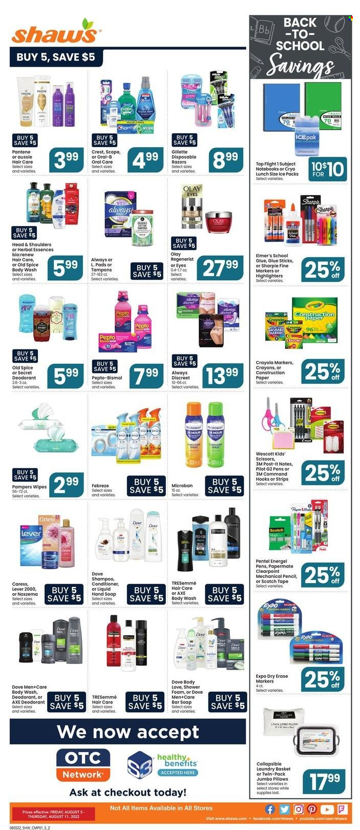 Shaw’s ad - 08/05/2022 - 08/11/2022. Page 5