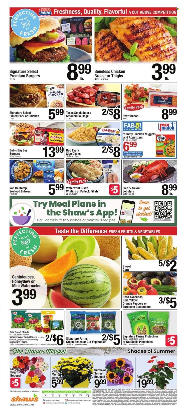 Shaw’s ad - 08/05/2022 - 08/11/2022. Page 6