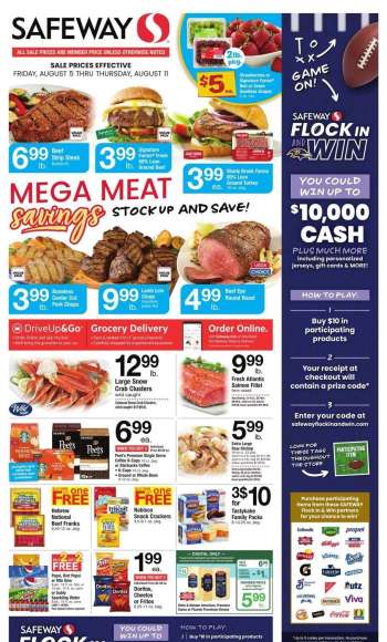 Safeway Flyer - 08/05/2022 - 08/11/2022.