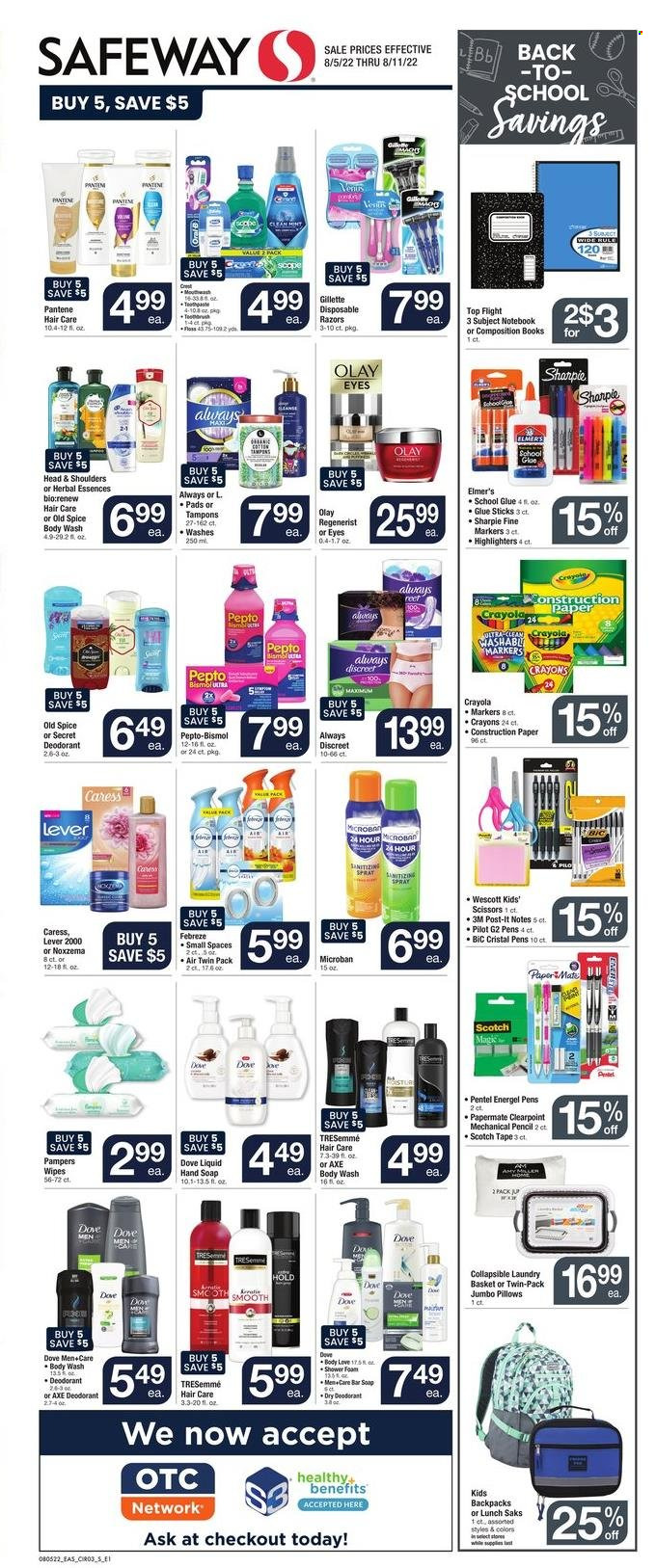 Safeway ad - 08/05/2022 - 08/11/2022. Page 4