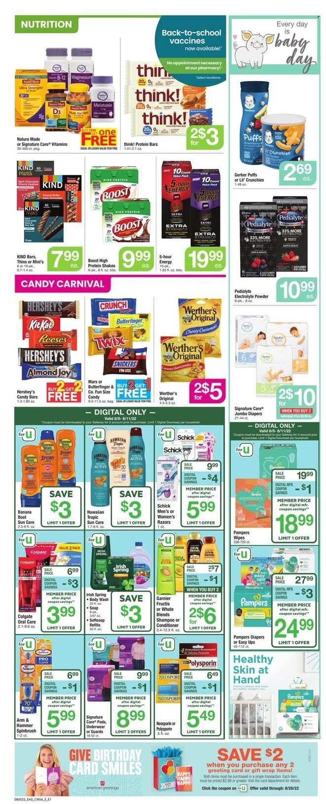 Safeway ad - 08/05/2022 - 08/11/2022. Page 5