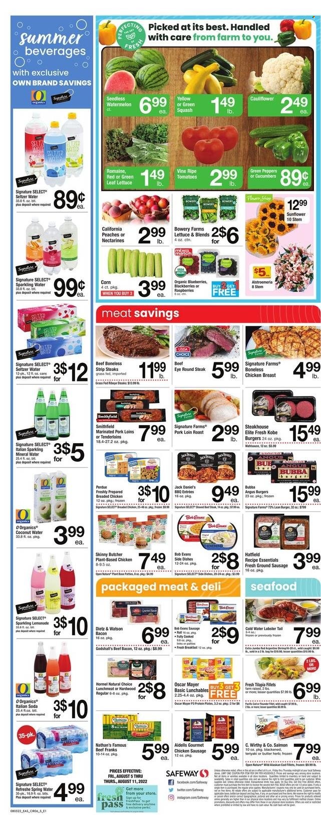Safeway ad - 08/05/2022 - 08/11/2022. Page 6