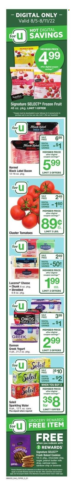 Safeway ad - 08/05/2022 - 08/11/2022. Page 7