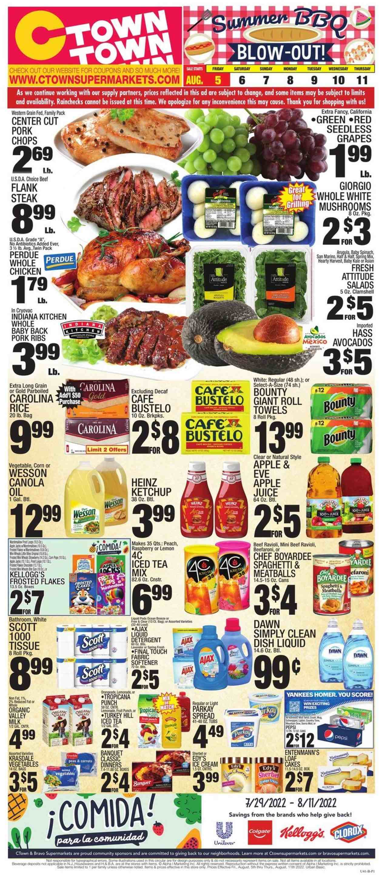 C-Town ad - 08/05/2022 - 08/11/2022. Page 1