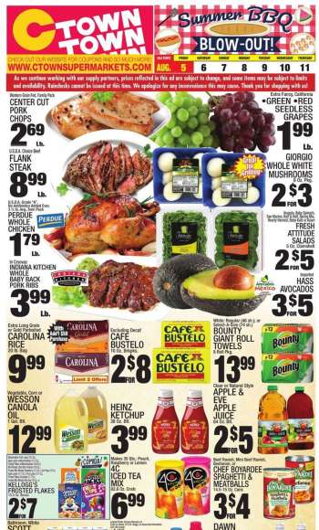 C-Town Flyer - 08/05/2022 - 08/11/2022.