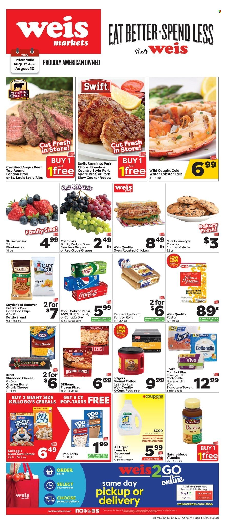Weis ad - 08/04/2022 - 08/10/2022. Page 1